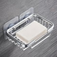 thumbnail image 3 of QUMIIRITY 50Pcs Self-Adhesive Picture Hooks Acrylic White Square Wall Stickers for Patch Users, 3 of 7
