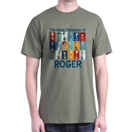 Cafepress American Dad Roger Personas 100 Cotton T Shirt