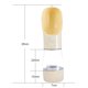thumbnail image 1 of HOOPET Pet Dog Water Bottle Feeder Bowl Botella de agua portátil para mascotas Viajes al aire libre Beber Dog Bowls Tazón de agua para perros Tan Jianjun unisex, 1 of 2
