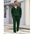 thumbnail image 6 of COOFANDY Sweatsuits for Men 2 Piece tracksuit Sets Full Zip Hoodie Sweatpants for Men Casual Sports Jogging Suits, 6 of 6