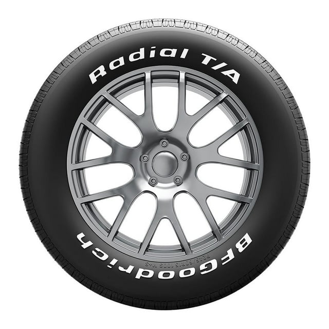 Llanta BF Goodrich Radial T/A 155/80R15 83S