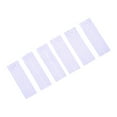 thumbnail image 1 of 6pcs Pantalones Elásticos Extensores De Cintura Sunnimix Extensor de cintura de pantalones Blanco, 1 of 8