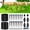 23FT 1/2''Main tube+79FT 1/4'' tube, variant on 102FT Drip Irrigation System Kit, New Quick-Connect, Automatic Garden Watering Misting System for Greenhouse, Yard, Lawn, Plant with 1/2 inch Hose 1/4 inch Distribution Tubing and Accessories