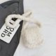 thumbnail image 3 of Bolso Peludo Hombro Cuerpo Cruzado Mujer Plush Flap Esponjado Esponjoso Color Sólido para Compras Viajes, 3 of 9