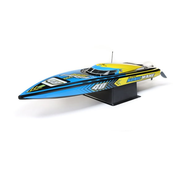 Pro Boat Super Sonicwake RC Boat 48" 8S Self Righting BL RTR Battery and Charger Not Included PRB08052