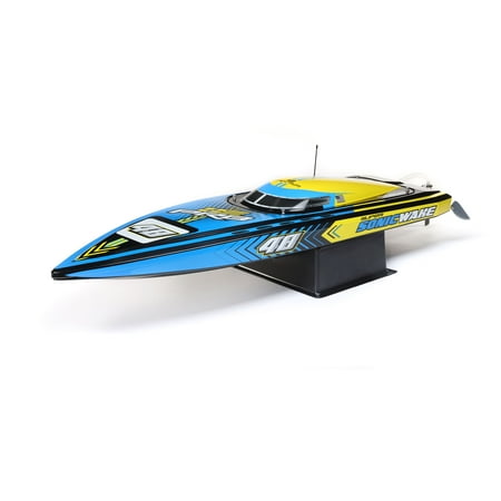 Pro Boat Super Sonicwake RC Boat 48 8S Self Righting BL RTR Battery and Charger Not Included PRB08052