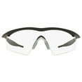 thumbnail image 2 of Oakley M Frame Performance Lifestyle Clear Lens Sports Safety Glasses, Black, 2 of 5