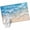 Teal, variant on 2x3 Ft Entryway Area Rug, Blue Ocean Kitchen Rug Runner Washable Floor Mat, Nature Summer Beach Brown Sand Water Ripple Non Slip Indoor Door Mat Throw Carpet for Bathroom Living Room Bedroom