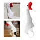 thumbnail image 1 of Novedad invierno cuello largo orejeras sombrero lindo disfraz de Cosplay Hugo Sombrero de felpa novedoso, 1 of 9