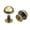 Bronze Tone, variant on 10x6mm Screw Back Rivets Solid Round Head Leather Studs Bronze Tone 10 Pack