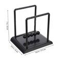 thumbnail image 2 of Rayan Toys Kids Newtons Cradle Balance Balls Newtons Cradle Balls Physics Learning Toys Handheld Games Kids 8- 12 Brain Games, 2 of 2