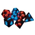 thumbnail image 1 of Set de dés Électroniques Polyédriques pour Donjons et Dragons, 1 of 3