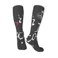 thumbnail image 5 of Lsque I Love Coffee Printed Crew Socks Men's Women's LightWeight Thin Casual Calf Socks ,Knee High Socks,Cotton Socks, 5 of 9