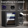thumbnail image 2 of Refrigerador de bebidas DollarDash Compact 70 latas/37 L, 2 of 7