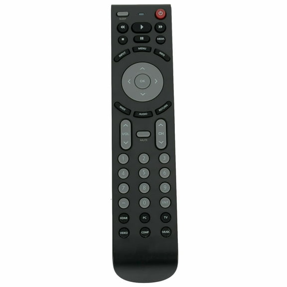 New RMT-JR01 Remote for JVC TV EM37T EM39FT EM39T EM55FT JLC42BC3000 JLE47BC3500