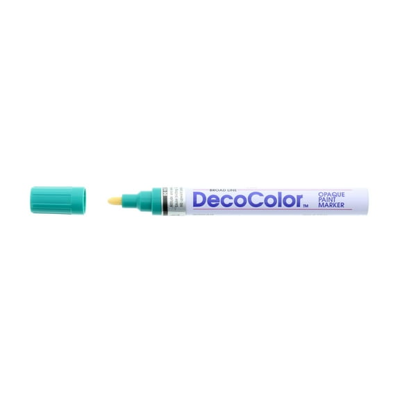 Uchida DecoColor Paint Marker, Broad, Teal