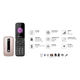 thumbnail image 2 of Celular Para Adultos Mayores Bmobile C41 Carterita 4g Abrir Y Cerrar Boton Sos Marcacion Rapida Camara Radio Lamparita, 2 of 3