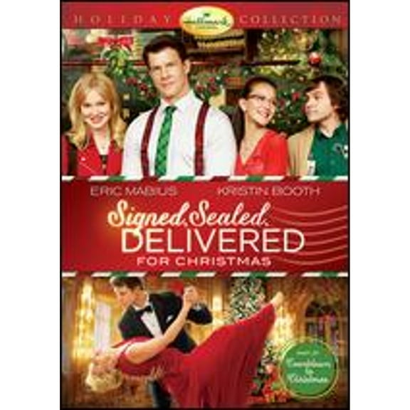 Pre-Owned Signed, Sealed, Delivered for Christmas (DVD 0883476145068)