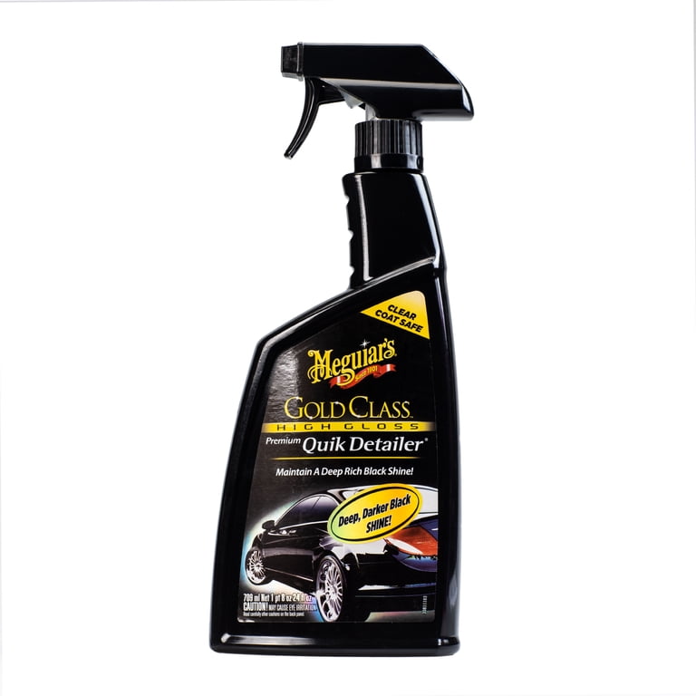 Meguiar's Gold Class Premium Quik Detailer, 24 oz photo 5