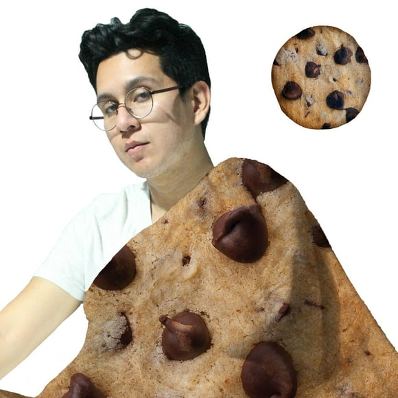 Cobija Juana Gallo Manta frazada Redonda de diseño de Galleta Ultra Suave y ligera