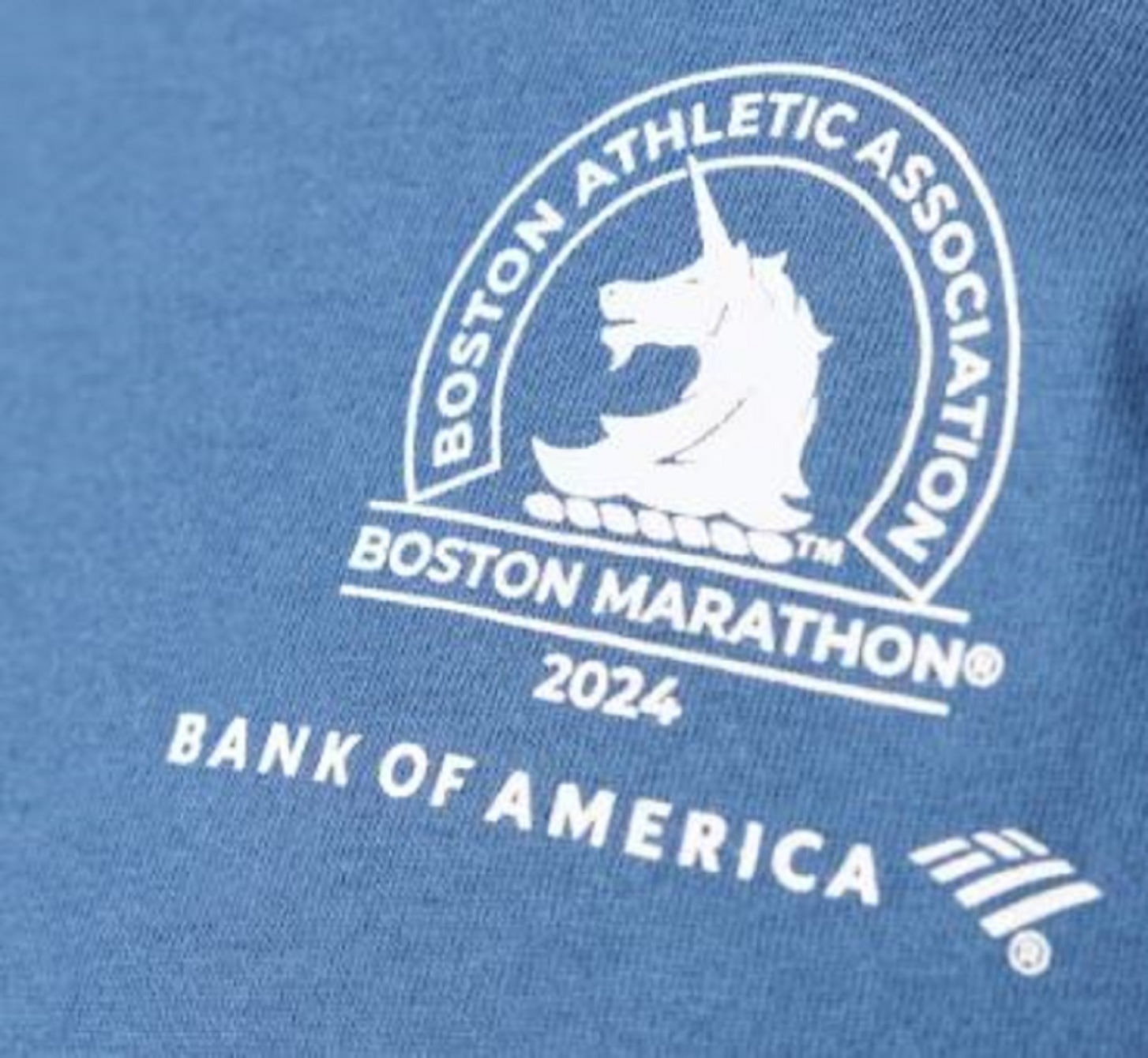 adidas Womens Boston Marathon 2024 Map Graphic Tee (Preloved Ink, Large)