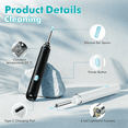 thumbnail image 4 of VIIWII Ear Wax Removal Kit with Camera, 1080P HD Wireless Otoscope Ear Cleaner with LED Light & 6 Ear Spoons, Earwax Removal Tool for iPhone & Android, 4 of 8