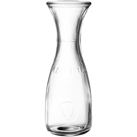 Bormioli Rocco Misura Wine Carafe, 8- 1/2 Ounces
