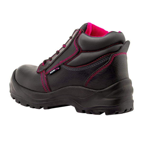 Zapato de Seguridad WSM para Dama, Ergonómico y muy Con