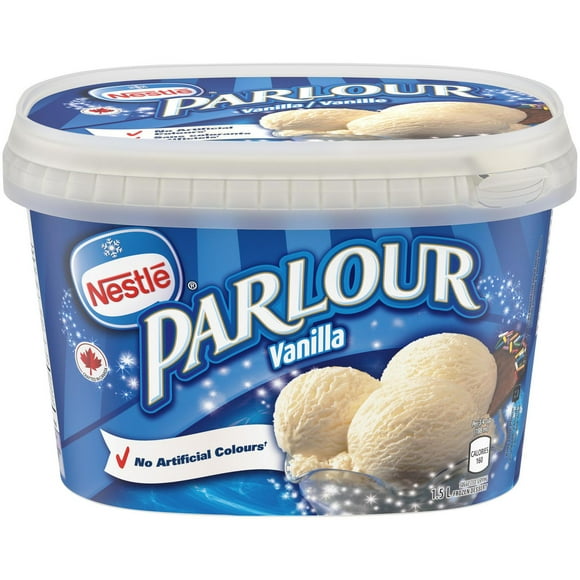 Dessert glacé PARLOUR® Vanille Contenant de 1,5 L 1.5 LT
