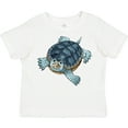 thumbnail image 3 of Inktastic Cute Diamondback Terrapin Turtle Boys or Girls Toddler T-Shirt, 3 of 5