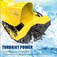 thumbnail image 3 of Zootealy High-Speed Racing Boat TX749 with Brushless 1806 Motor - Yellow Color, 2.4GHz Remote Control, 25km/h Top Speed, Waterproof Servo - Ideal for Racing Enthusiasts, 3 of 6