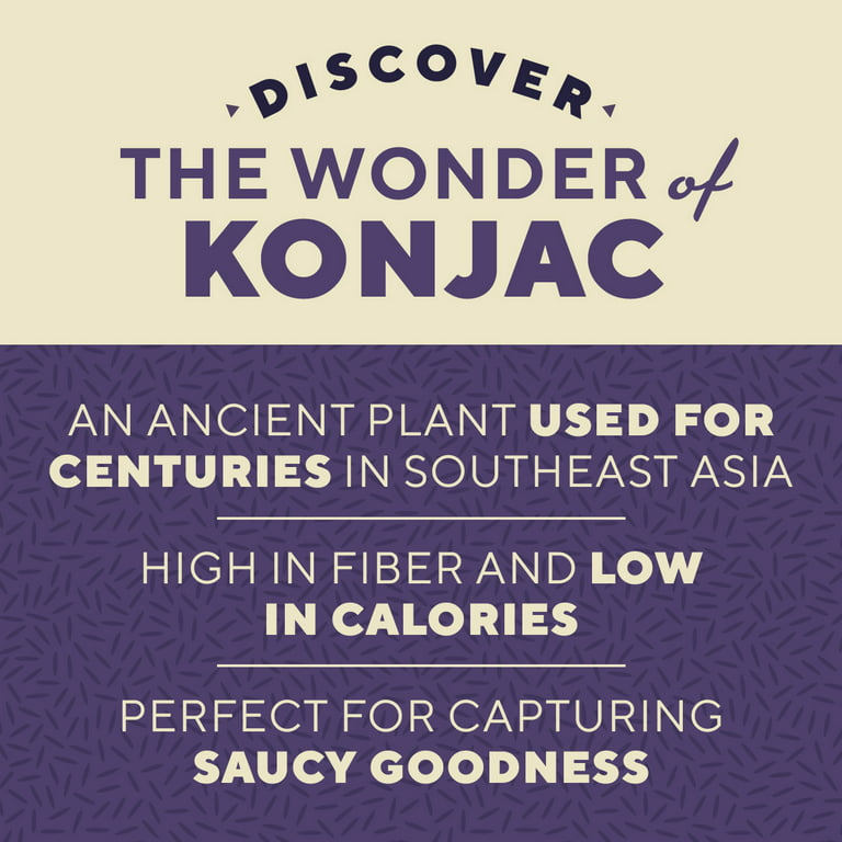 It's Skinny Spaghetti — Healthy, Low-Carb, Low Calorie Konjac Pasta — Fully  Cooked and Ready to Eat Shirataki Noodles — Keto, Gluten Free, Vegan, and