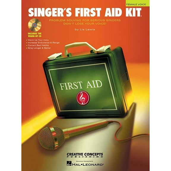 Singer's First Aid Kit - Female Voice: Book/CD Pak (Paperback)