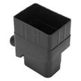 thumbnail image 4 of Water Diverter System, 40 Inch Hose Reusable Universal Standard Rainwater Collection System Easy Installation  For Lawn Watering White,Black,Green,Dark Brown, 4 of 8