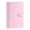 pink, variant on 50 Pocket Leather Money Holder 7x5Inch Paper Money Collection Book for Collector