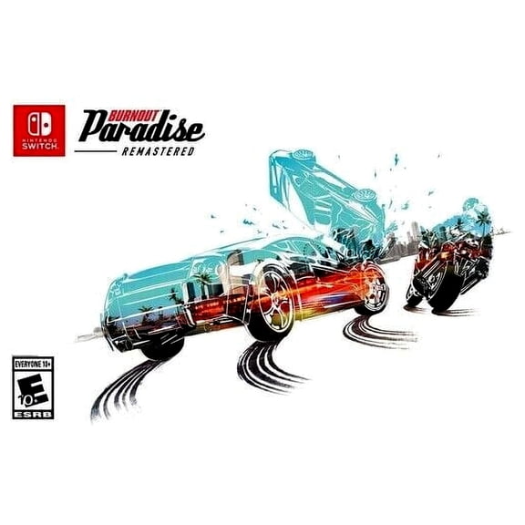 Burnout Paradise Remastered for Nintendo Switch [New Video Game]