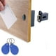 thumbnail image 1 of Cerradura electrónica invisible para gabinete, cerradura oculta, cerradura RFID DIY para gabinete de madera, cajón, armario, cerradura de armario., 1 of 5