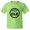 Kiwi, variant on PleaseMeTees™ Youth From Born Made In Cleveland OH Logo Label HQ Tee