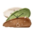 thumbnail image 1 of simhoa Desk Clock Creative Modern Silent Desktop Clock for Mantel Party Living Room Style B, 1 of 8