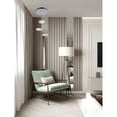 thumbnail image 3 of Design Living D16'' Three Light Hanging Pendant LED Chandelier with Chrome Hardware, 3 of 6