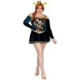 thumbnail image 1 of Robe de Costume Aguichant Ogre Princess pour Femme Grande Taille, 1 of 3