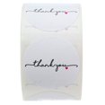thumbnail image 2 of Pegatinas De Agradecimiento De Agradecimiento Del Corazón/Etiquetas Circulares De Agradecimiento De 1.5 In/500 Etiquetas De Agradecimiento De Boda/Pegatinas De Agradecimiento Para Pequeñas Empresas/Fa, 2 of 5