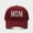 505_Red, variant on CYSFASHION Womens Baseball Cap Low Profile Tennis Adjustable Sports Trendy Washed Dad Hat Red