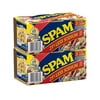 Hormel Spam 25% Reduced Sodium 12 Ounce, Pack of 6