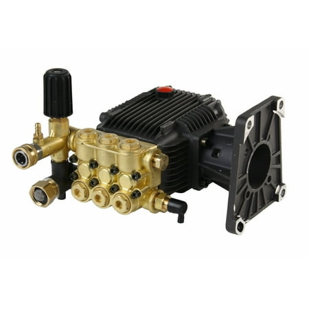 Erie Tools Triplex Pressure Washer Pump for Cat General AR, 4.8 GPM, 3600 (Best Pressure Washer Triplex Pump)