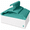 Aqua, variant on Aqua Plastic Clothes Hangers 100 Pack Closet Organization