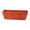 Red, variant on 50cm Rectangular Planter Box Plastic Vegetable Planter Pot for Patio Balcony, Large Rectangular Flower Pot for Herbs and Vegetables, Outdoor Plastic Garden Planting Pot，Green A