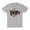 Grey, variant on Rub Some Dirt on it Baseball Shirt Unisex Medium White