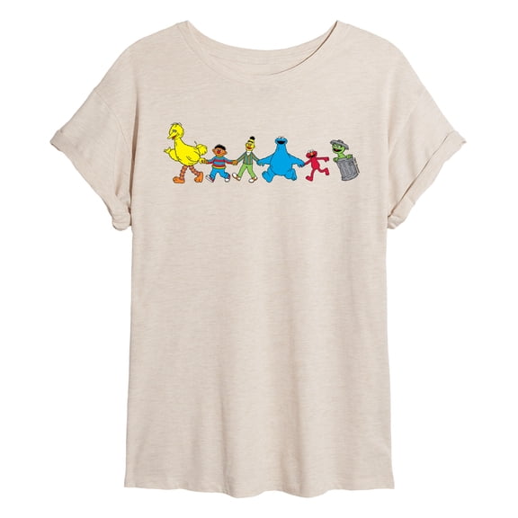 Sesame Street - SS Group - Women's Graphic T-Shirt