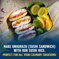 thumbnail image 4 of Lundberg Organic California Sushi Rice - Short Grain Rice, White Japanese-Style Sticky Rice for Perfect Sushi Rolls, Rice Bowls, and Mochi, White Rice Grown in California, 32 Oz, 4 of 5